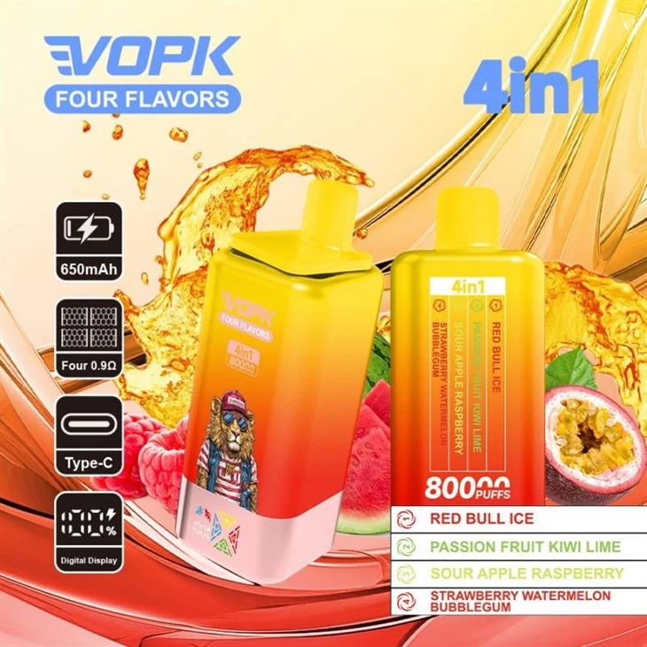 VOPK FOUR FLAVORS 80K 29 VOPK FOUR FLAVORS 80K 29