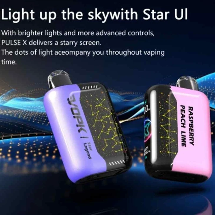 VOPK star legend 25000puffs VOPK star legend 25000puffs