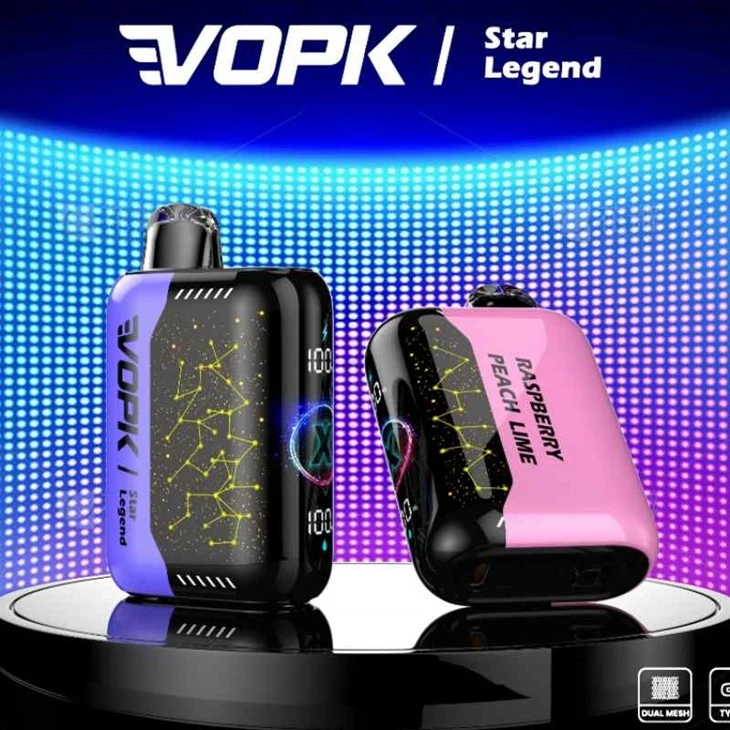VOPK STAR LEGEND 25000 Puffs VOPK STAR LEGEND 25000 Puffs