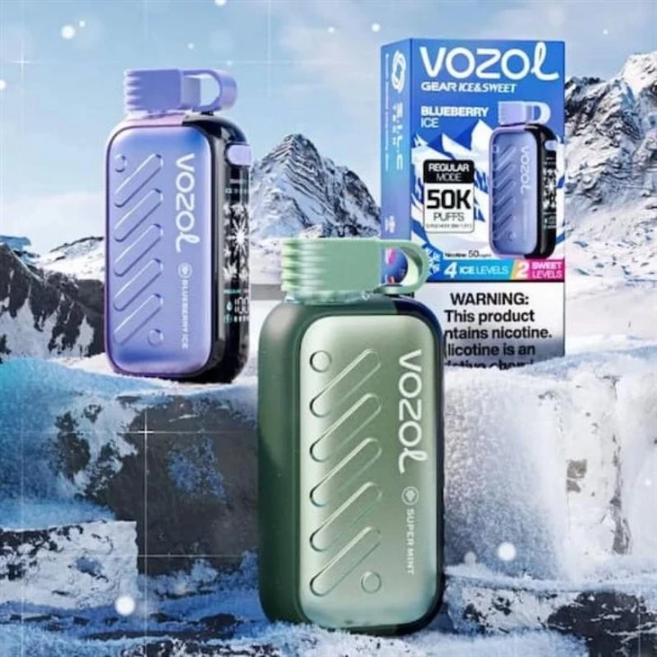 Vozol-Gear-Ice-Sweet-50000-Puffs-Disposable-Vape-50MG-Gen-Vape-VOZOL GEAR 50K