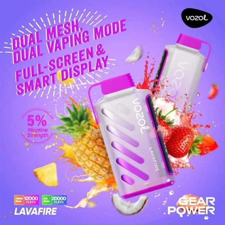Vozol-Gear-Power-20000-Puffs-Disposable-Vape-VOZOL GEAR POWER 20000 Vozol-Gear-Power-20000-Puffs-Disposable-Vape-VOZOL GEAR POWER 20000