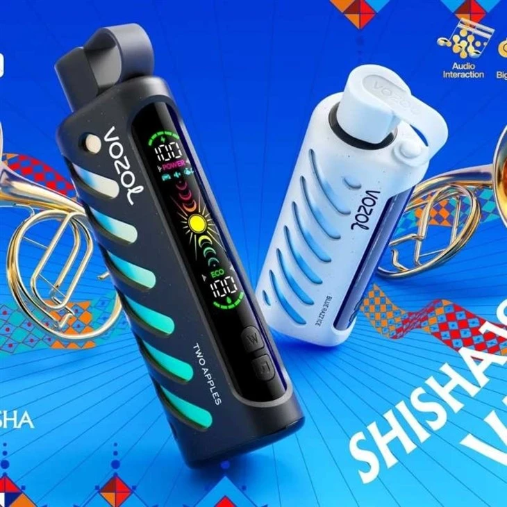 VOZOL GEAR SHISHA 40k
