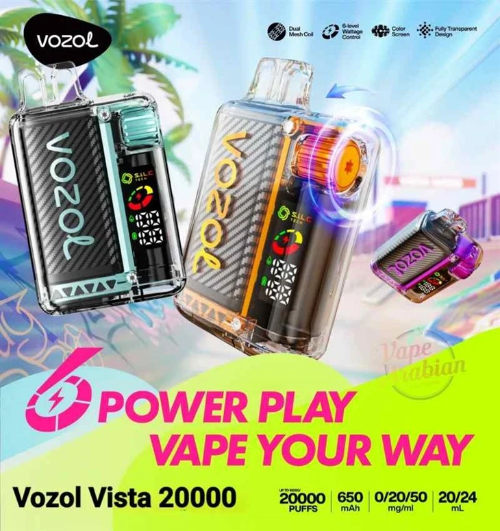 VOZOL VISTA 20K Puffs