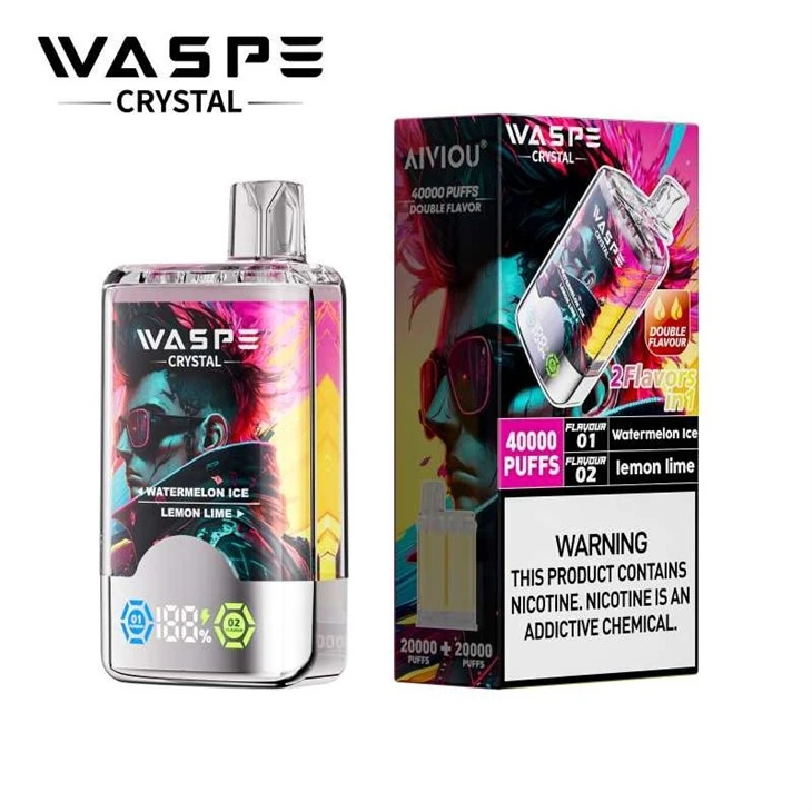 WASPE 40000 Dual Flavors high quality