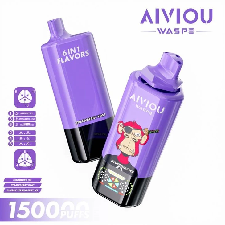 WASPE Aiviou 150K Puffs WASPE Aiviou 150K Puffs