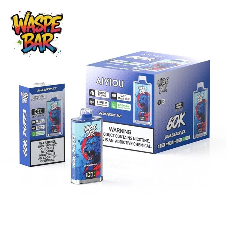 Waspe Bar 60000 Puffs Vape suppliers Waspe Bar 60000 Puffs Vape suppliers