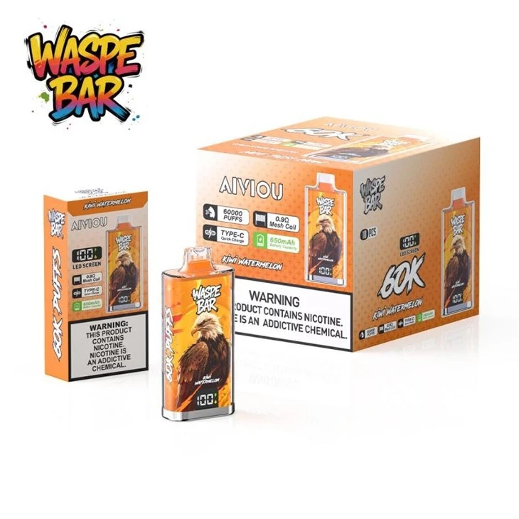 Waspe Bar 60K Puffs Vape best Waspe Bar 60K Puffs Vape best