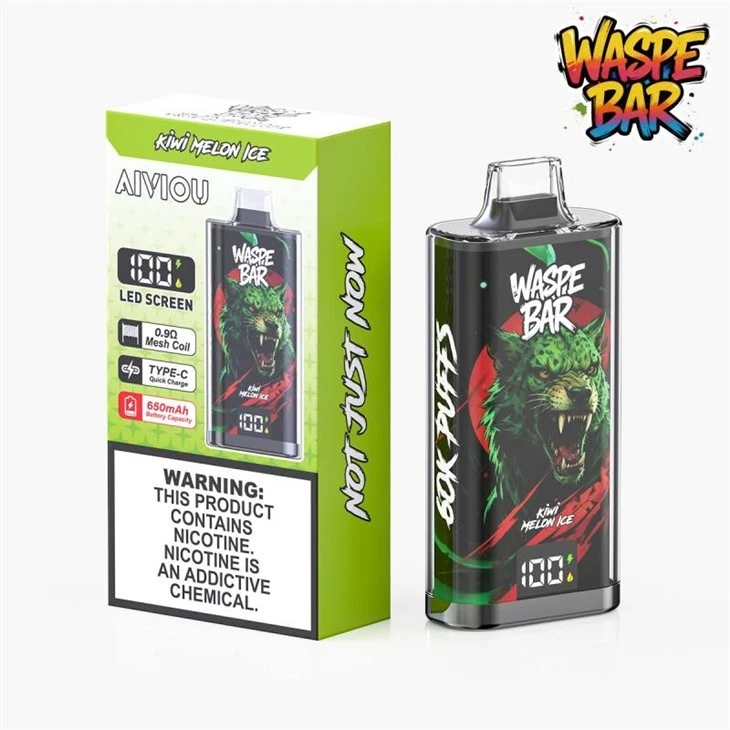 Waspe Bar 60K Puffs factory Waspe Bar 60K Puffs factory