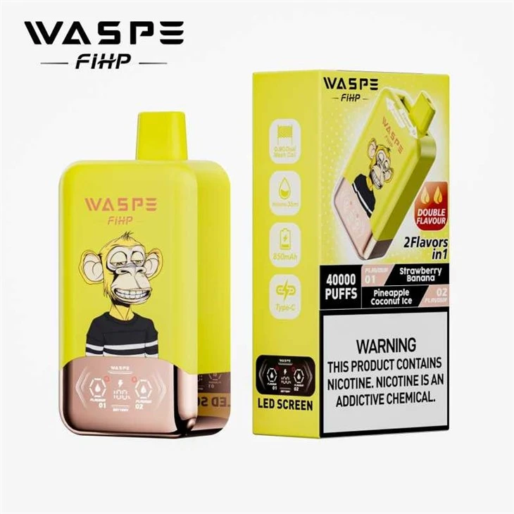 WASPE Double Flavor 40000 11 WASPE Double Flavor 40000 11
