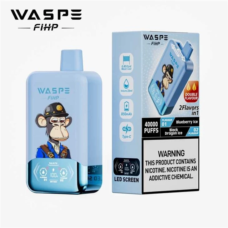 WASPE Double Flavor 40000 17 WASPE Double Flavor 40000 17