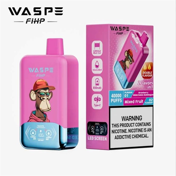 WASPE Double Flavor 40000 12 WASPE Double Flavor 40000 12