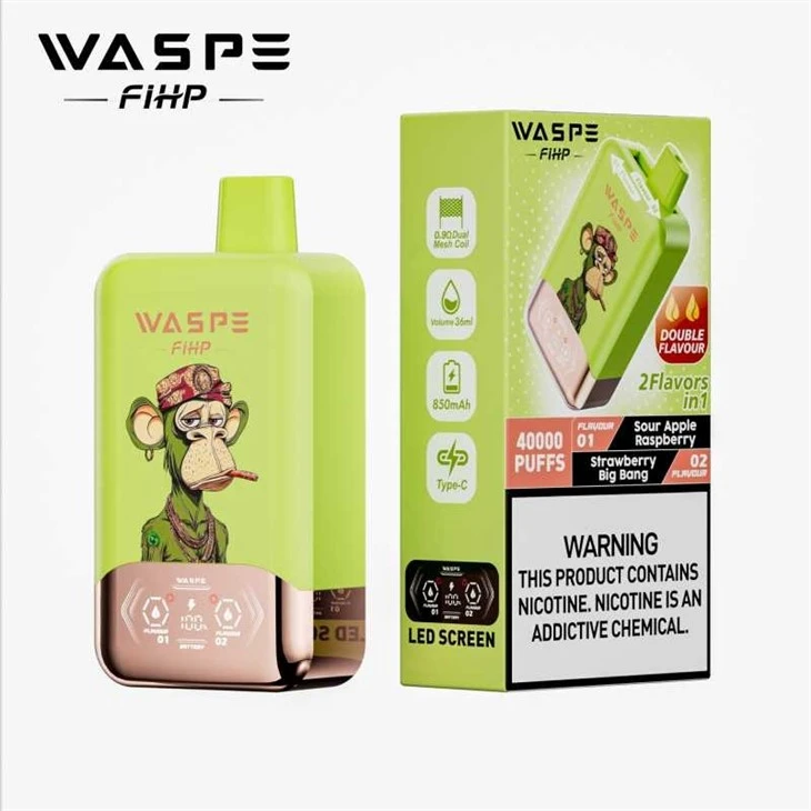 WASPE Double Flavor 40000 15 WASPE Double Flavor 40000 15