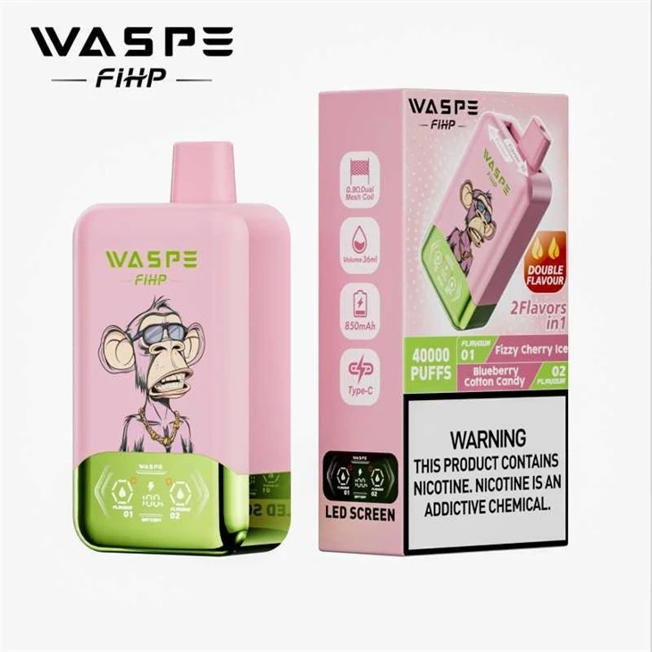 WASPE Double Flavor 40000 2 WASPE Double Flavor 40000 2