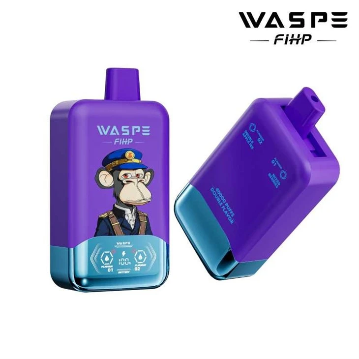 WASPE Double Flavor 40000 23 WASPE Double Flavor 40000 23