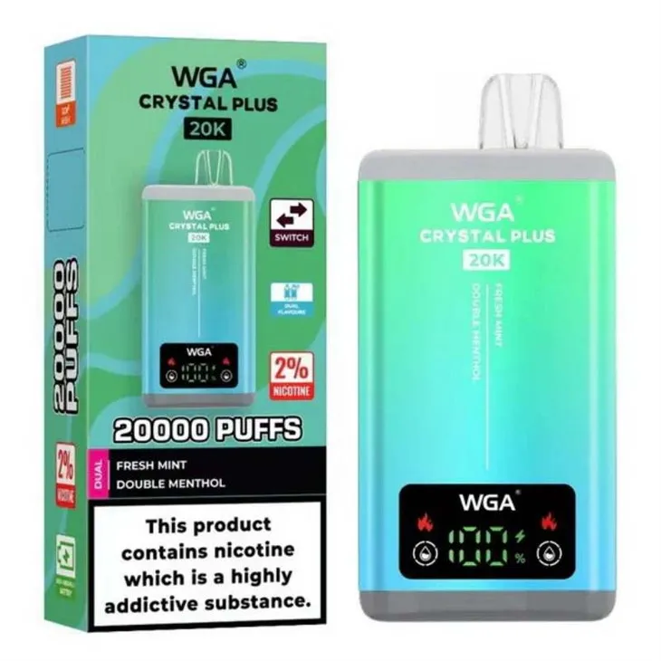 WGA Crystal Plus 20K 12