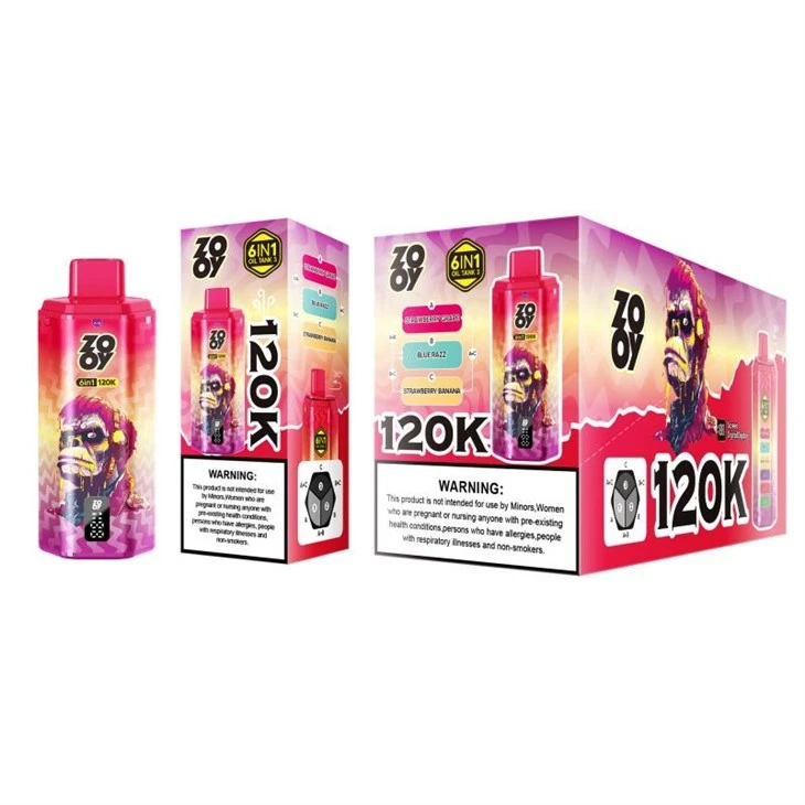 ZOOY VAPE 6 IN 1 120K oil tank 3_7 ZOOY VAPE 6 IN 1 120K oil tank 3_7