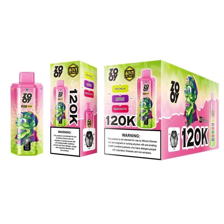ZOOY VAPE 6 IN 1 120K oil tank 3_2 ZOOY VAPE 6 IN 1 120K oil tank 3_2