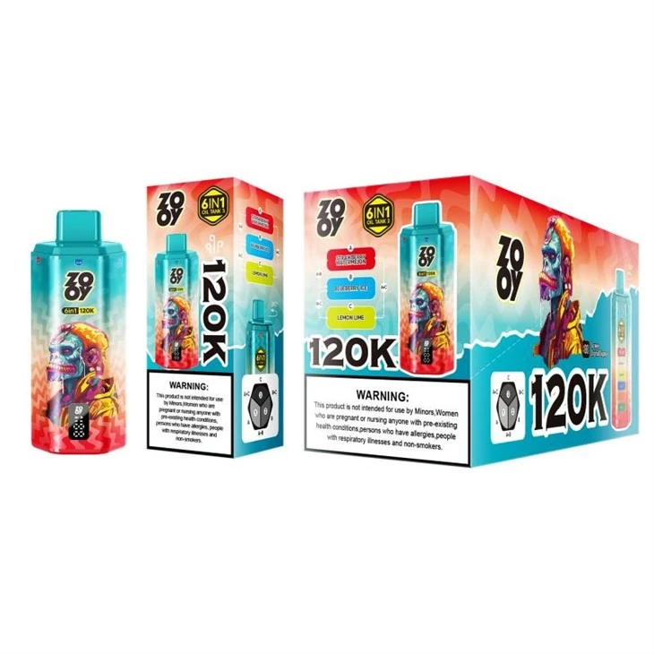 ZOOY VAPE 6 IN 1 120K oil tank 3_1 ZOOY VAPE 6 IN 1 120K oil tank 3_1