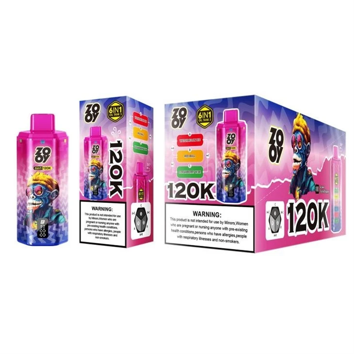 ZOOY VAPE 6 IN 1 120K oil tank 3_ 12 ZOOY VAPE 6 IN 1 120K oil tank 3_ 12