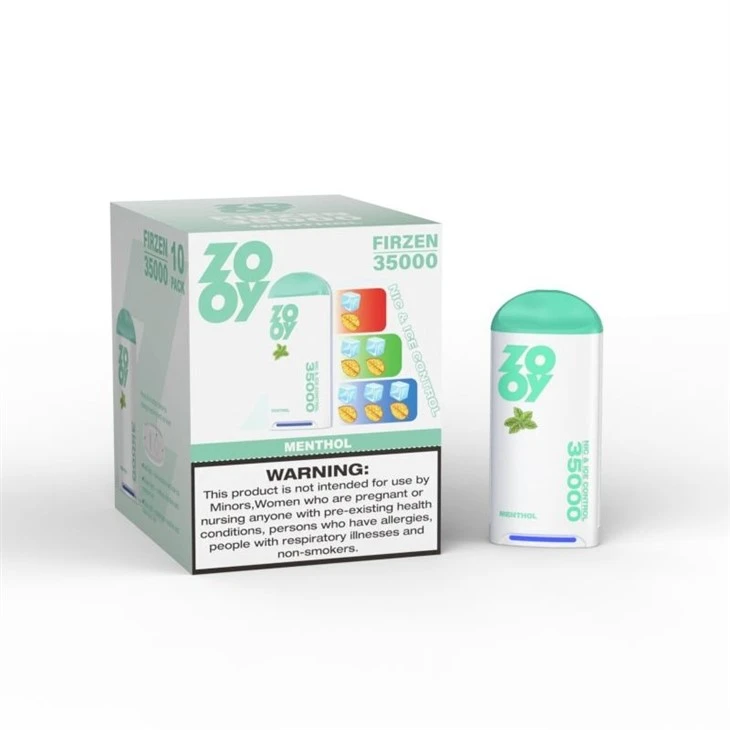 ZOOY FIRZEN NIC & ICE CONTROL 35000 33 ZOOY FIRZEN NIC & ICE CONTROL 35000 33