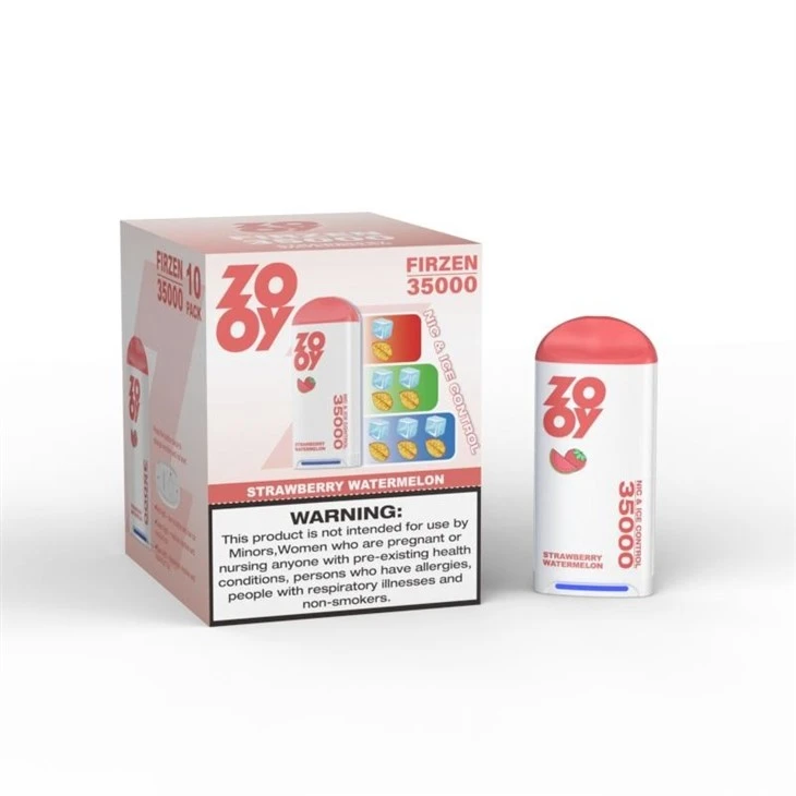 ZOOY FIRZEN NIC & ICE CONTROL 35000 31 ZOOY FIRZEN NIC & ICE CONTROL 35000 31