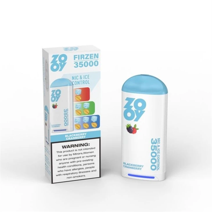 ZOOY FIRZEN NIC & ICE CONTROL 35000 26 ZOOY FIRZEN NIC & ICE CONTROL 35000 26