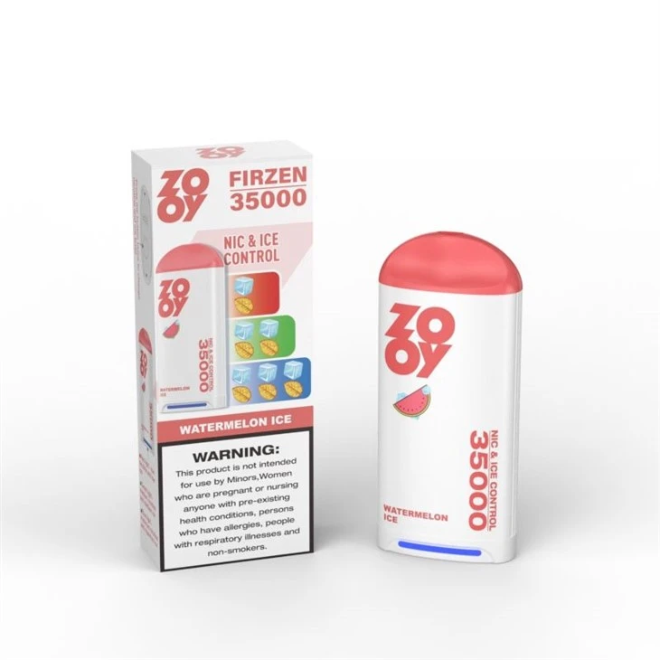 ZOOY FIRZEN NIC & ICE CONTROL 35000 ZOOY FIRZEN NIC & ICE CONTROL 35000