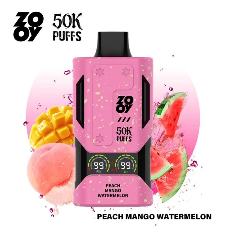 ZOOY MECHA 50K PUFFS ZOOY MECHA 50K PUFFS