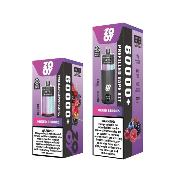 ZOOY MEGA SHISHA 60000+ 62 ZOOY MEGA SHISHA 60000+ 62