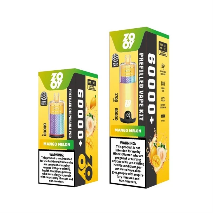 ZOOY MEGA SHISHA 60000+ 80 ZOOY MEGA SHISHA 60000+ 80