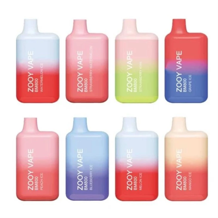 Zooy-Mini-Bar-800-Puffs-800-Puff-Wholesale-Disposable-Vape-E-Liquid-Prefilled-Vapes-Wape-Vaper-Vapers-Package-Puff-Bar-Elecrontic-Cigarette-E-Hookah-Charger_ZOOY MINI BAR 800