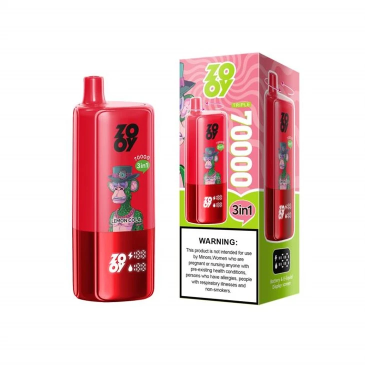 ZOOY TRIPLE 70000 3 in 1 ZOOY TRIPLE 70000 3 in 1