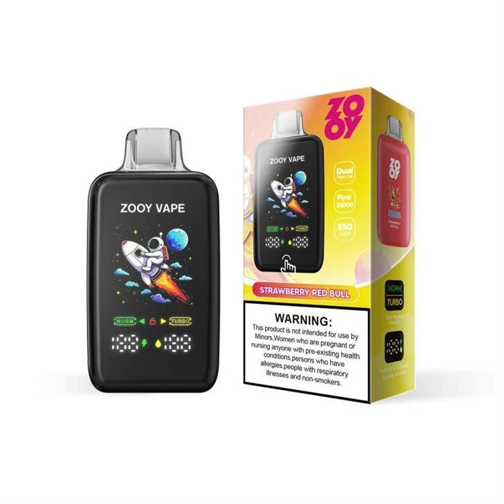 ZOOY VAPE FLYER 35000 20 ZOOY VAPE FLYER 35000 20