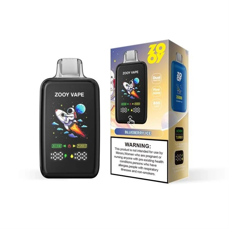 ZOOY VAPE FLYER 35000 26 ZOOY VAPE FLYER 35000 26