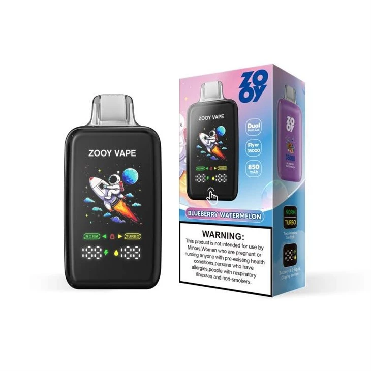 ZOOY VAPE FLYER 35000 30 ZOOY VAPE FLYER 35000 30
