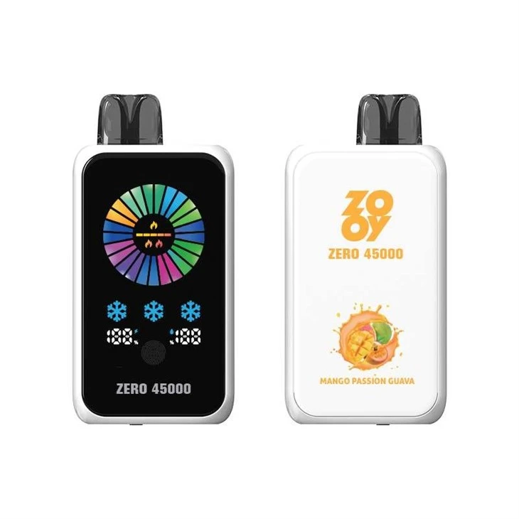 MANGO PASSION GUAVA ZOOY ZERO 45000 MANGO PASSION GUAVA ZOOY ZERO 45000
