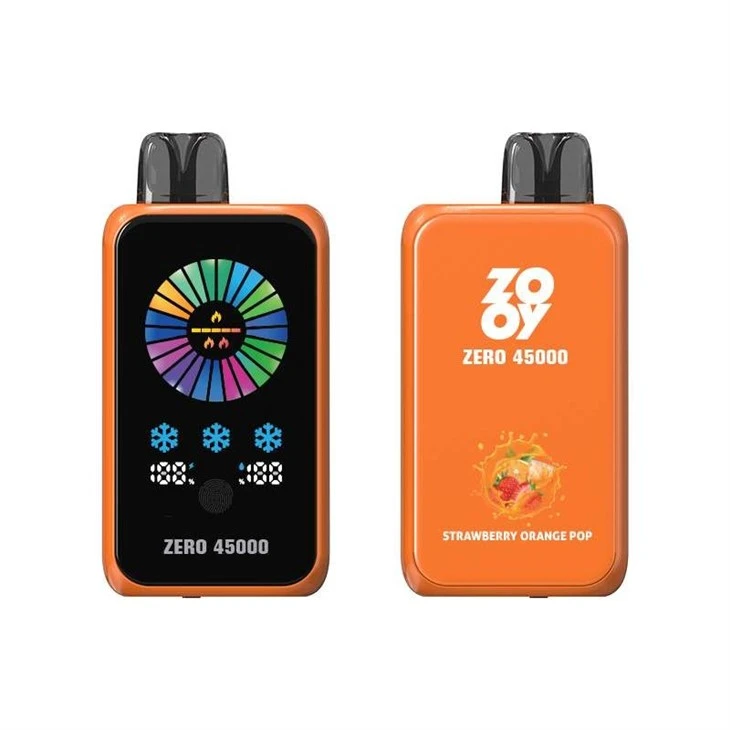 STRAWBERRY ORANGE POP_ZOOY ZERO 45000 STRAWBERRY ORANGE POP_ZOOY ZERO 45000