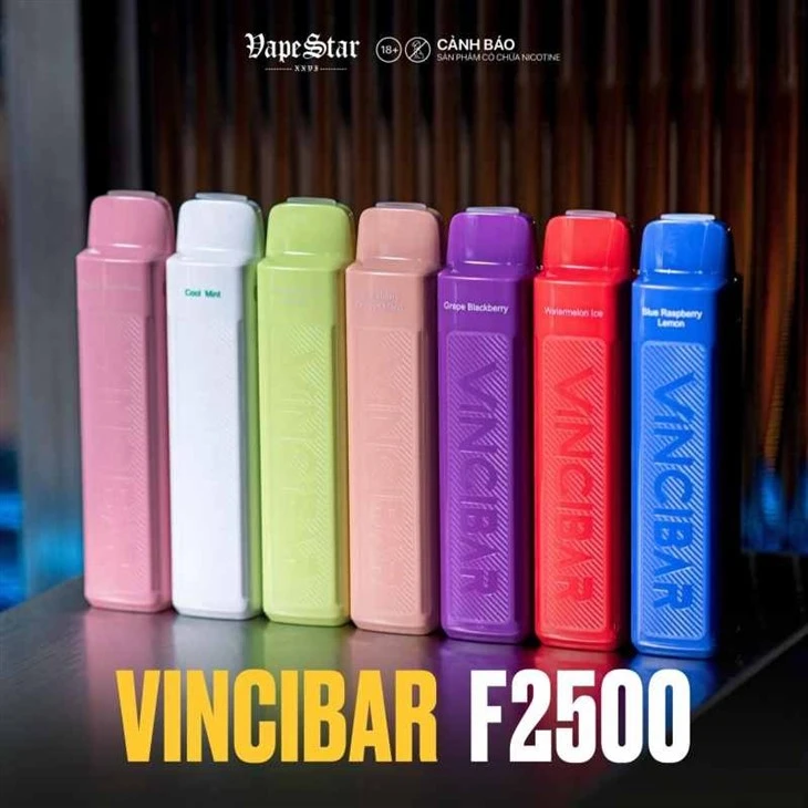VINCIBAR F2500 2 VINCIBAR F2500 2