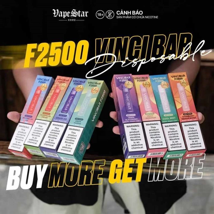 Zovoo Vincibar F2500 Zovoo Vincibar F2500